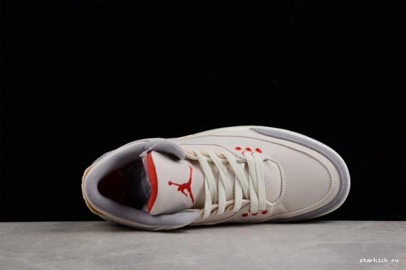 Retro DH7139-100 DH7139-100 Muslin Jordan 3 1114